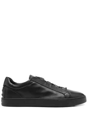 Tod's leather sneakers - Black