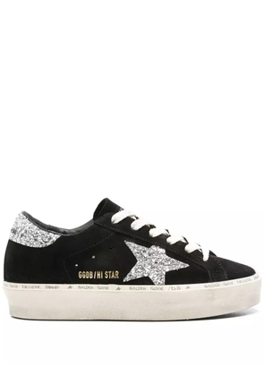 Golden Goose Hi Star suede sneakers - Black