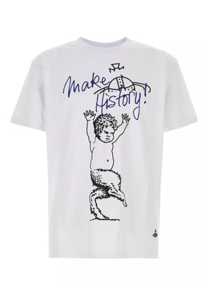 Vivienne Westwood Fawn graphic-print T-shirt - White