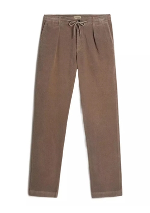 Woolrich Milton pleated drawstring trousers - Brown