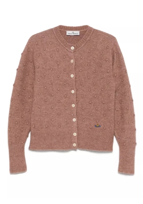 Vivienne Westwood alpaca-blend cardigan - Pink