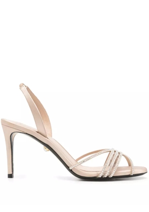 Alevì 80mm Giusy sandals - Neutrals