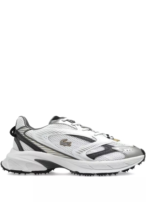 Lacoste L003 Neo Shot lace-up mesh sneakers - White