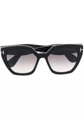TOM FORD Eyewear oversized-frame sunglasses - Black