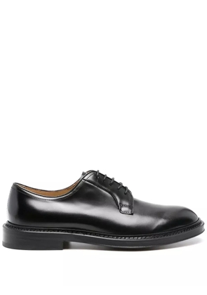 Scarosso Harry leather Derby shoes - Black