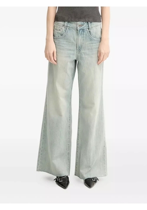 Miss Sixty frayed jeans - Blue