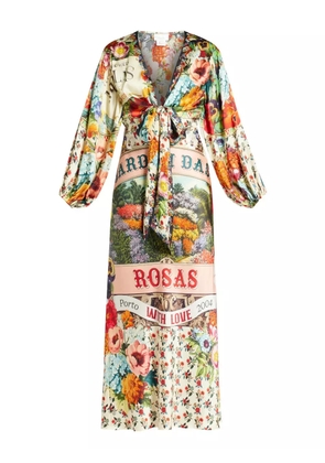 Camilla Aromatic Amor maxi dress - Neutrals