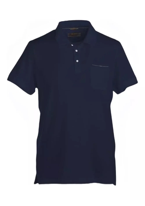 Moorer PESCHICI-JTP short-sleeve polo shirt - Blue