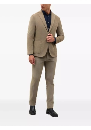 Boglioli corduroy suit - Brown