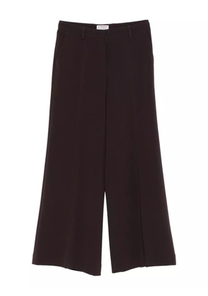 Alberto Biani wide-leg trousers - Brown