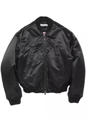 Acne Studios down bomber jacket - Black