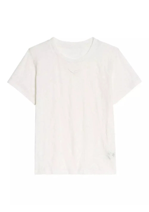 Zadig&Voltaire star-print short-sleeve T-shirt - Neutrals