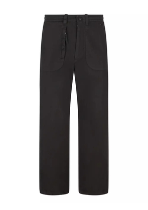 Massimo Osti Studio patch-pocket trousers - Black