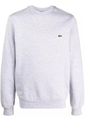 Lacoste crew neck fleece jumper - Grey