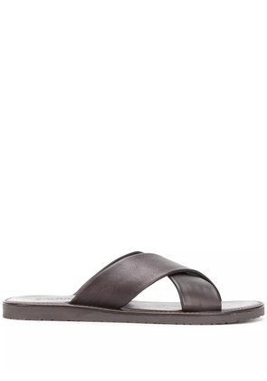 Scarosso Adriano strap sandals - Brown