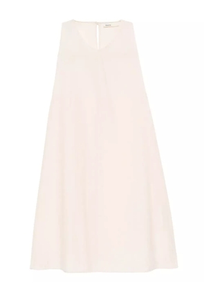 KHAITE sleeveless dress - Neutrals