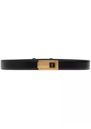 Saint Laurent leather belt - Black