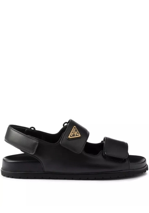 Prada leather sandals - Black