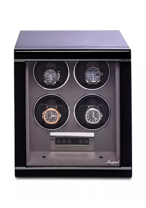 Rapport Formula Quad watch winder - Black