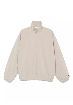 FEAR OF GOD ESSENTIALS logo-print jacket - Neutrals
