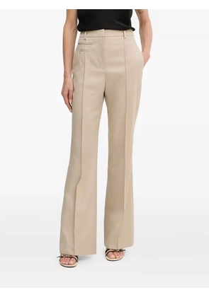 BOSS pleated-front tailored trousers - Neutrals