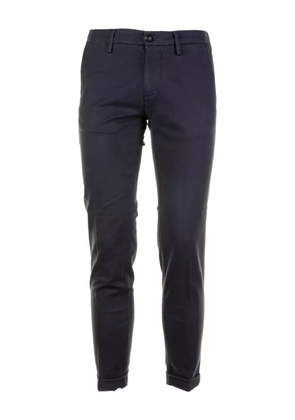 Re-Hash cuffed trousers - Blue