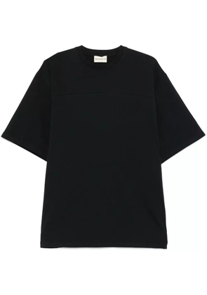 MORDECAI striped T-shirt - Black