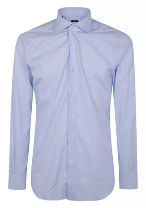 Barba striped shirt - Blue