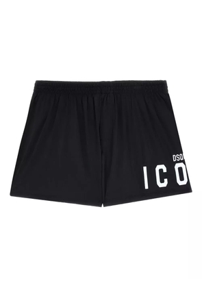 DSQUARED2 logo-print boxers - Black