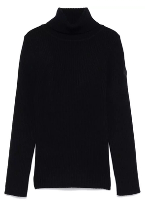 Yves Salomon turtleneck sweater - Black