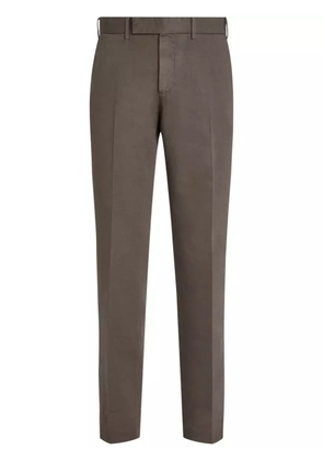 Zegna Summer chino trousers - Brown