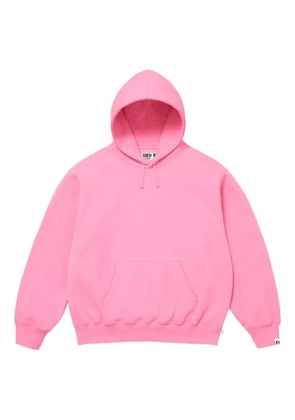 Supreme x GOODENOUGH logo-print hoodie - Pink