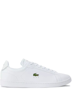Lacoste Carnaby Pro BL leather sneakers - White