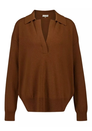 Altuzarra Zaq V-neck cashmere sweater - Brown