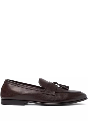 Scarosso Nathan loafers - Brown