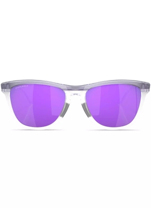 Oakley Frogskins Hybrid square-frame sunglasses - Purple