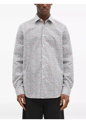 Paul Smith floral print shirt - Blue