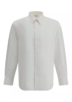 Saint Laurent long-sleeve button-down shirt - White