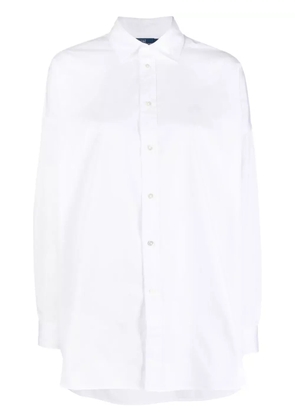 Polo Ralph Lauren button-up long-sleeve shirt - White