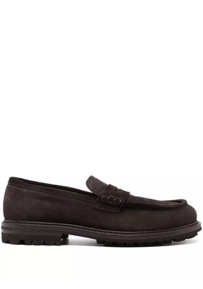 Henderson Baracco suede loafers - Brown
