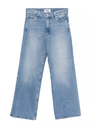 PAIGE Anessa wide-leg jeans - Blue