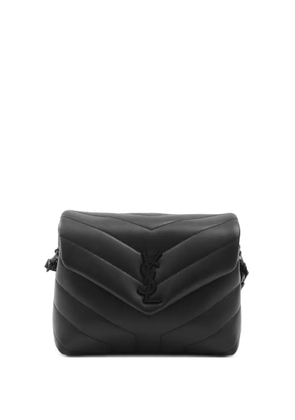 Saint Laurent toy Lou Lou matelassé Y bag - Black