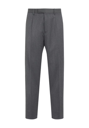 Zegna pleated wool trousers - Grey