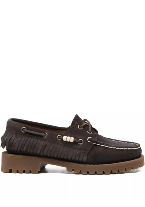 Sebago suede loafers - Brown