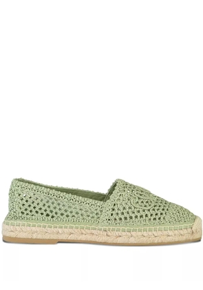 Chloé Isla espadrilles - Green