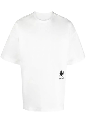 OAMC photograph-print short-sleeved T-shirt - White