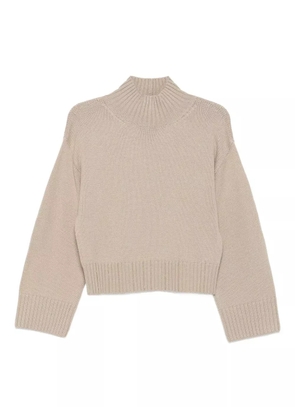 Fabiana Filippi high-neck sweater - Neutrals