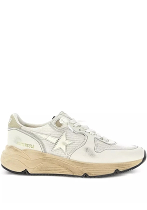 Golden Goose Running Sole leather sneakers - White