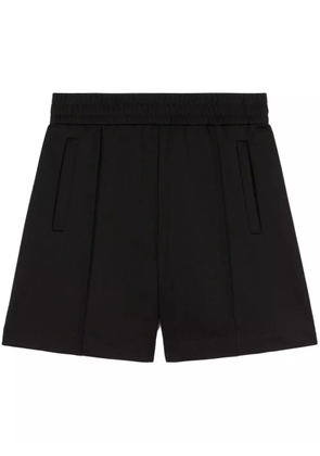 Palm Angels logo track shorts - Black