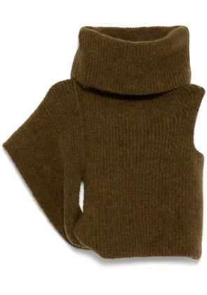 Rick Owens Banded T jumper - Neutrals